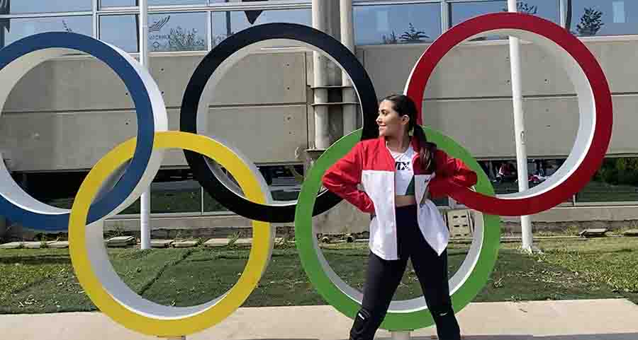 Alumna de Tec Qro representó a México en los Juegos Panamericanos Cheerleading 2022.