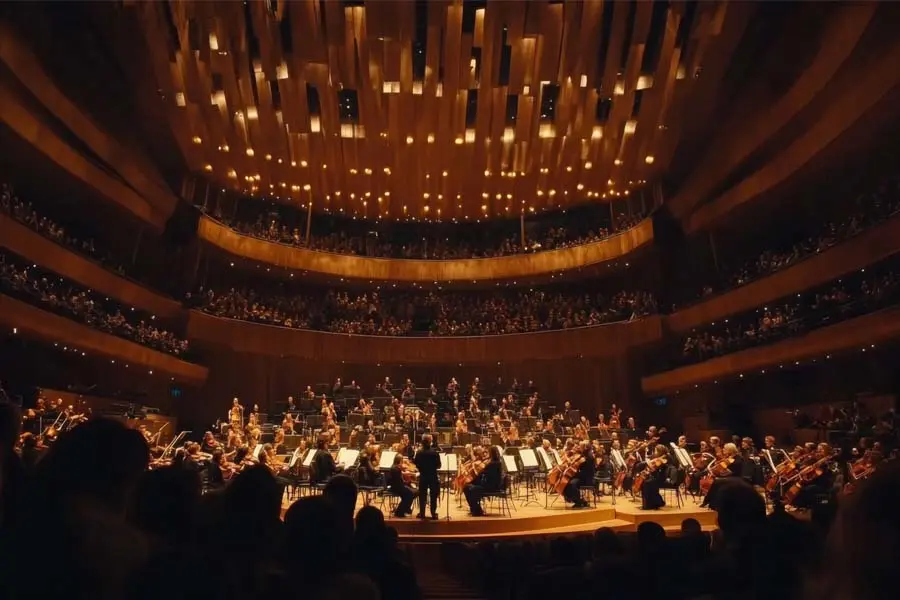 presentacion de orquesta sinfonica 