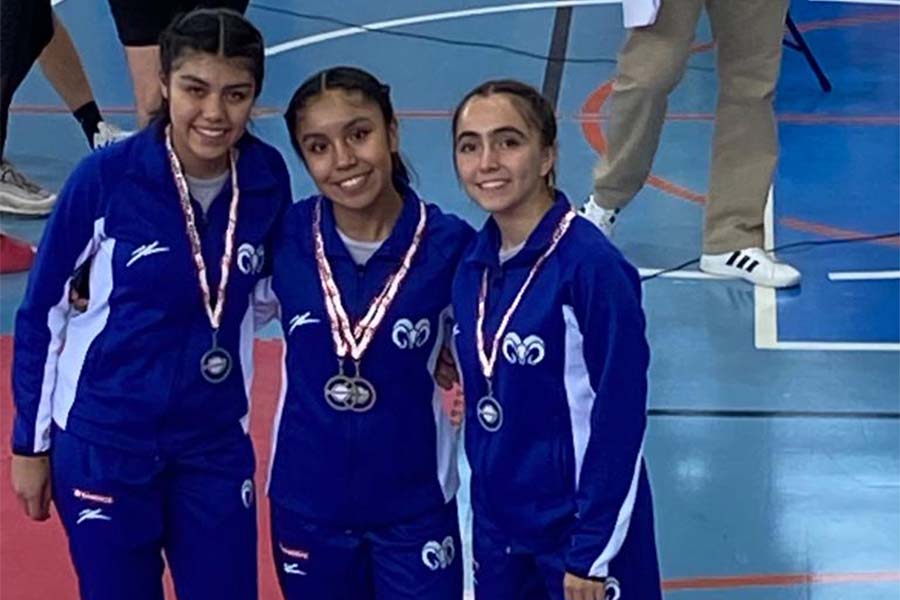 CONADEIP, Taekwondo, PrepaTec, ganadoras, Tec CEM 2023