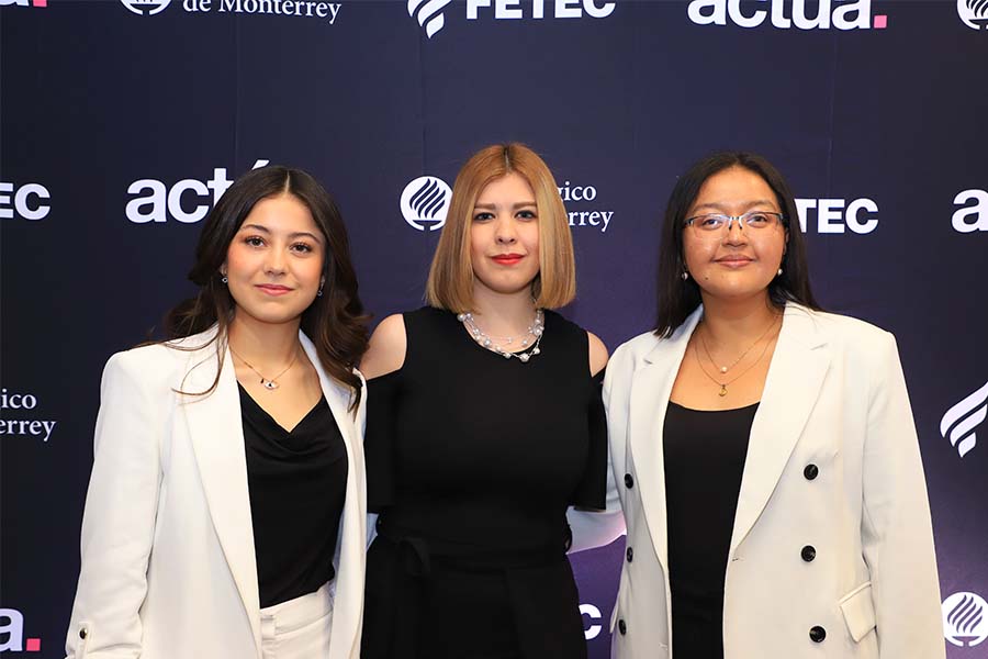 alumnas del tec presentan actúa