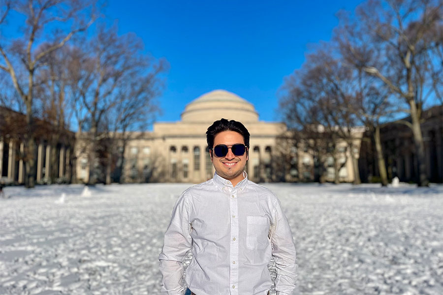 Alumno de Tec Toluca impulsa proyecto social durante estancia en MIT