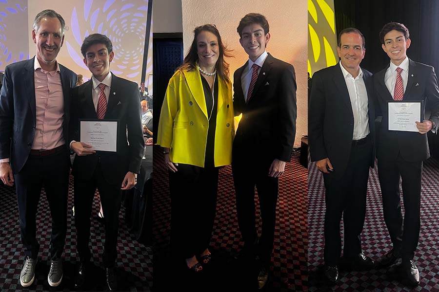 Alumno Tec gana concurso de video Foro de Fondos 2024