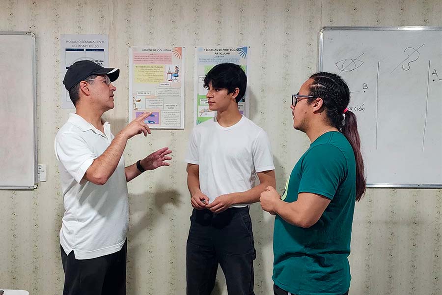 HablarT: mexicanos innovan con intérprete digital inclusivo