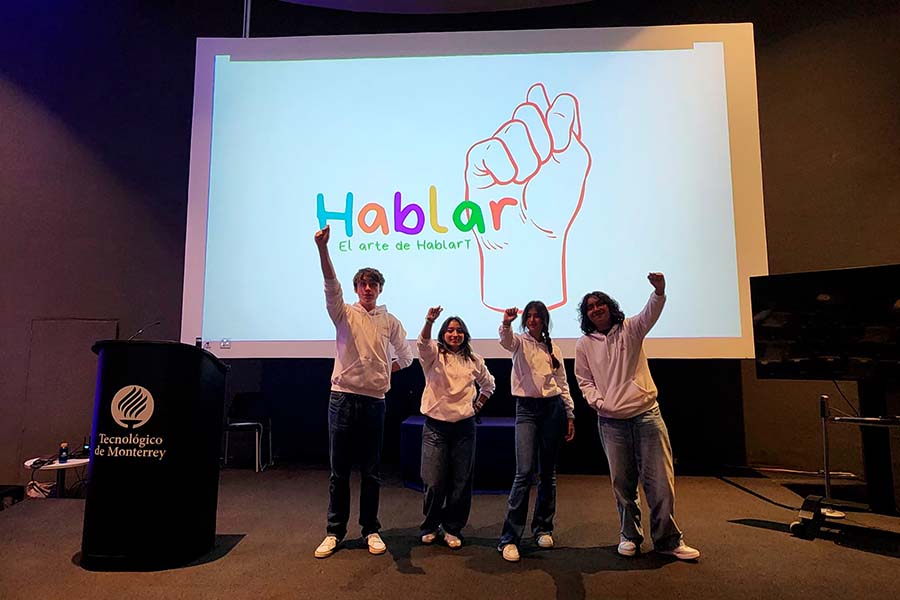 HablarT: mexicanos innovan con intérprete digital inclusivo