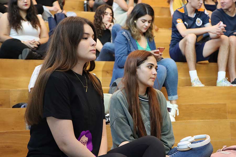 El evento contó con la asistencia de estudiantes de la UDEM, la UANL y el Tec de Monterrey