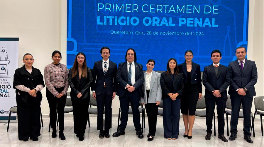 Estudiantes del Tec Qro gana concurso de litigio oral penal