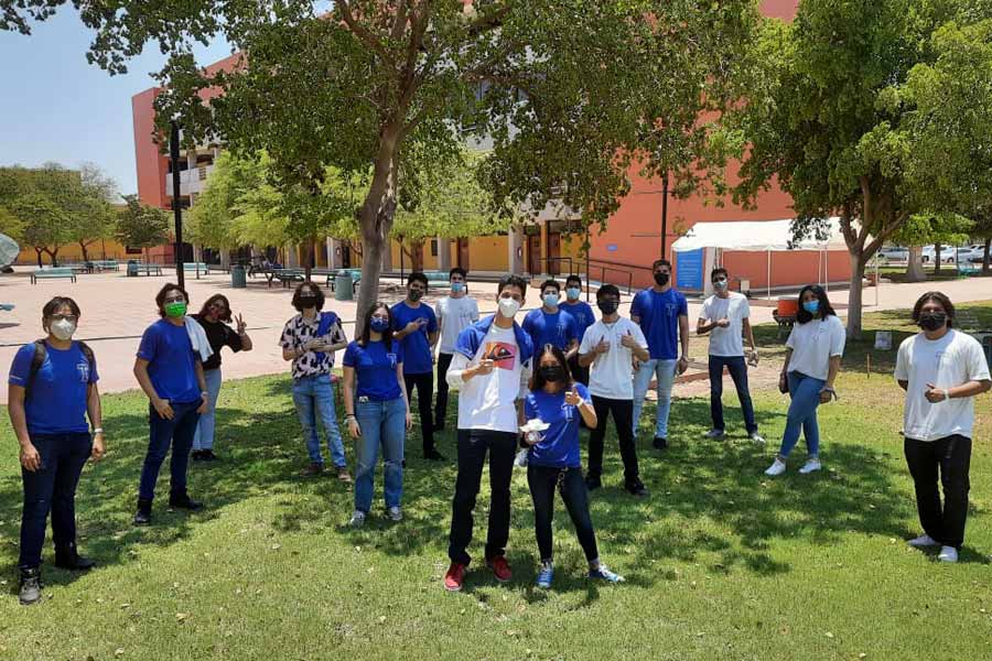 Manuel Velázquez forma parte de la séptima generación de Líderes del Mañana de campus Ciudad Obregón