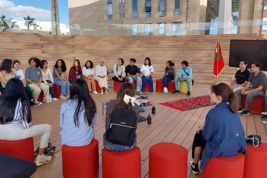 Semana Tec internacional con Embajada de México en Marruecos