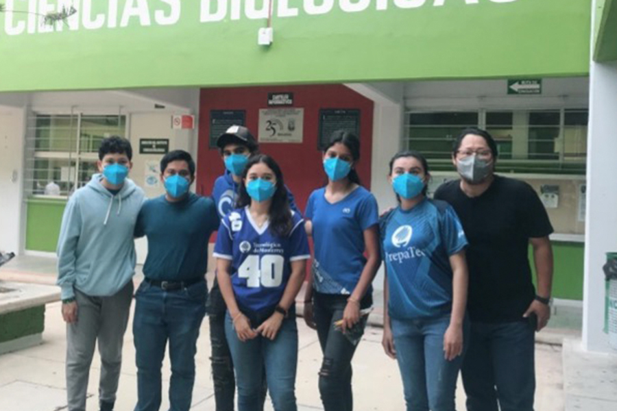 Alumnos PrepaTec buscan un lugar en Olimpiada Nacional de Biología