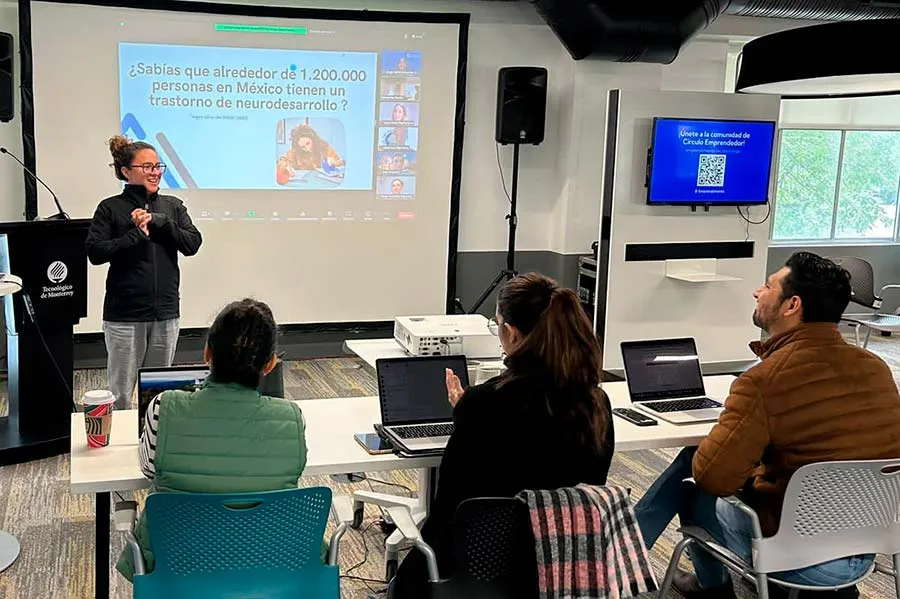 Equipo Tec creo ADAPTATEC para apoyar a estudiantes que padecen TDA.