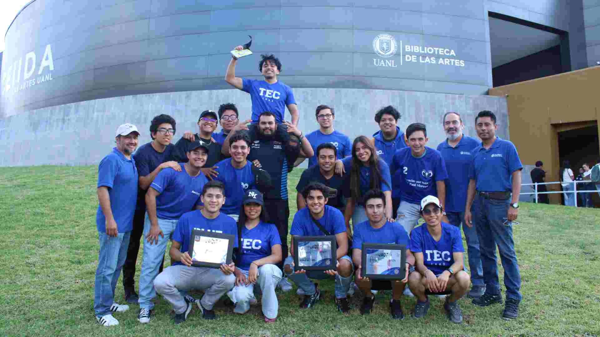 B Racing, escuderia del Tec campus Puebla gana la competencia nacional Electratón