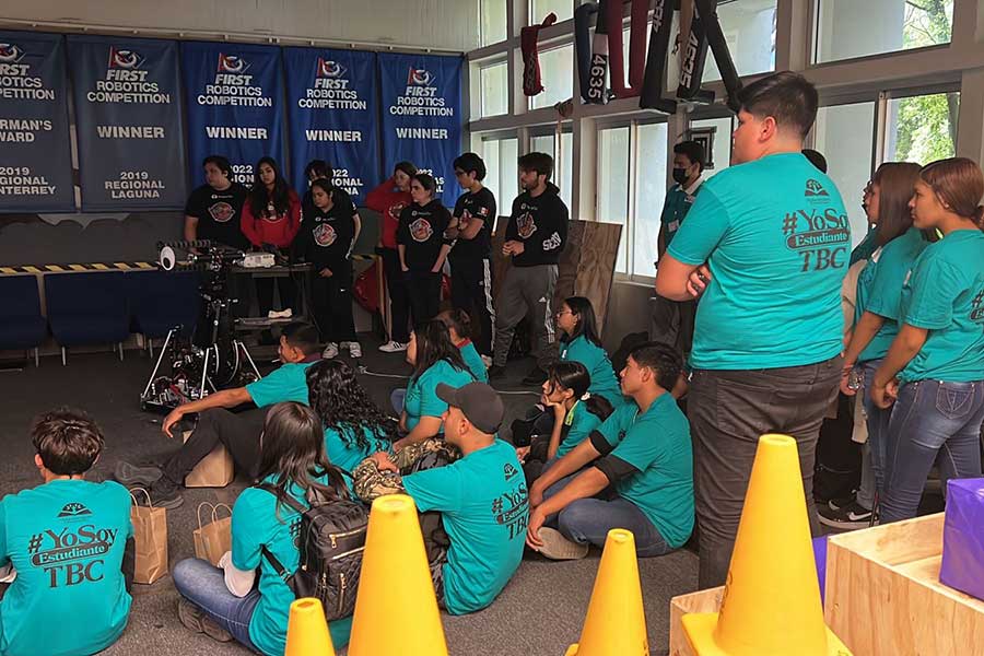 Los estudiantes de Telebachillerato vivieron diversas actividades académicas con la comunidad de la PrepaTec Eugenio Garza Sada.