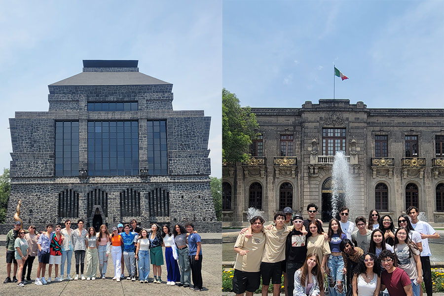 Alumnos en Chapultepec y Museo Anahuacalli