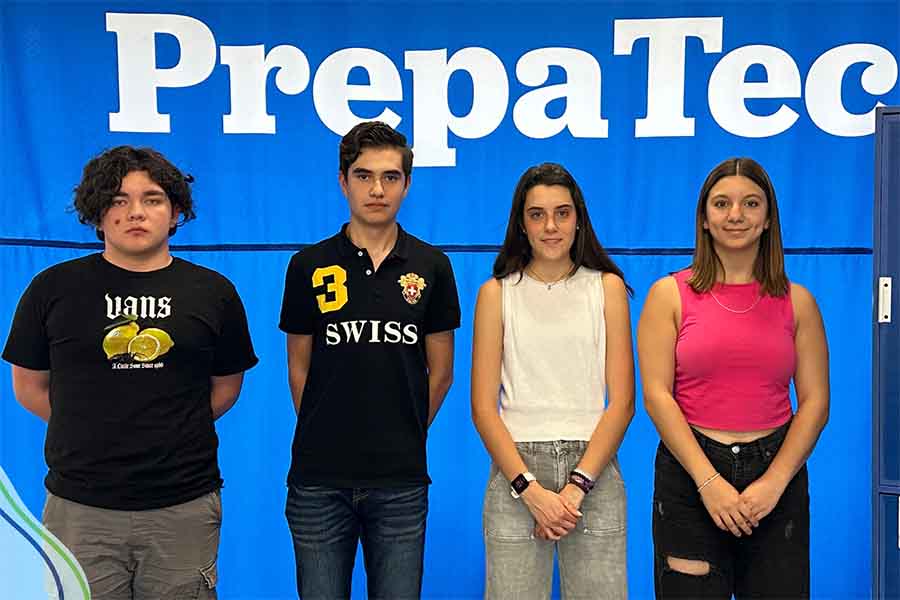 Alumnos de PrepaTec ganan beca a programa en California