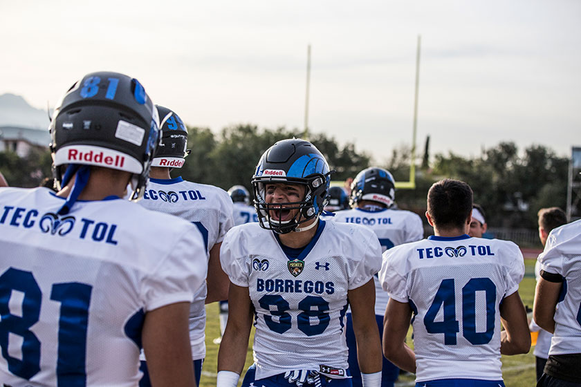 Borregos Toluca en la final CONADEIP