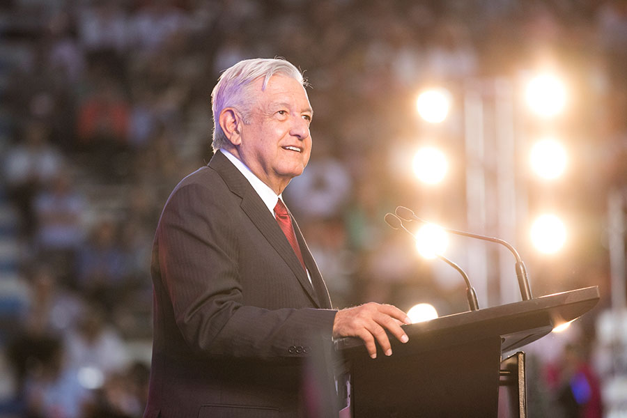 amlo en el tec de monterrey