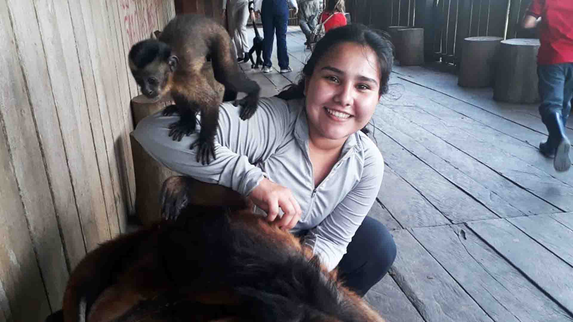 Ana Karen Garza, líder del mañana en Tec de Monterrey campus Laguna