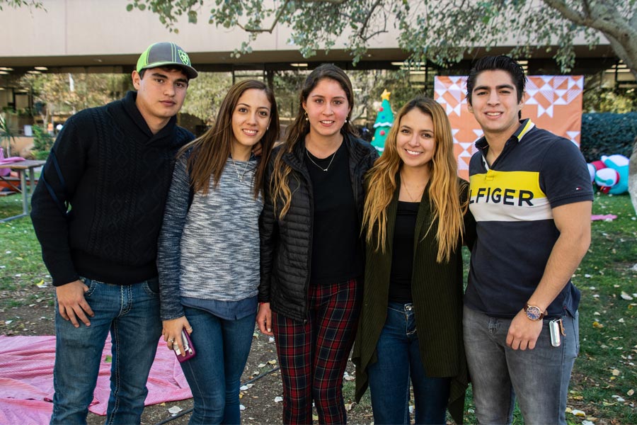 Ana Sofía Maldonado en actividad de Energio