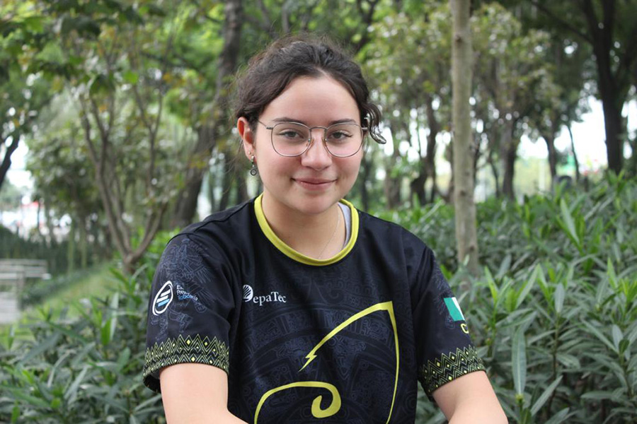 Ana Sof&iacute;a en PrepaTec Ciudad de M&eacute;xico