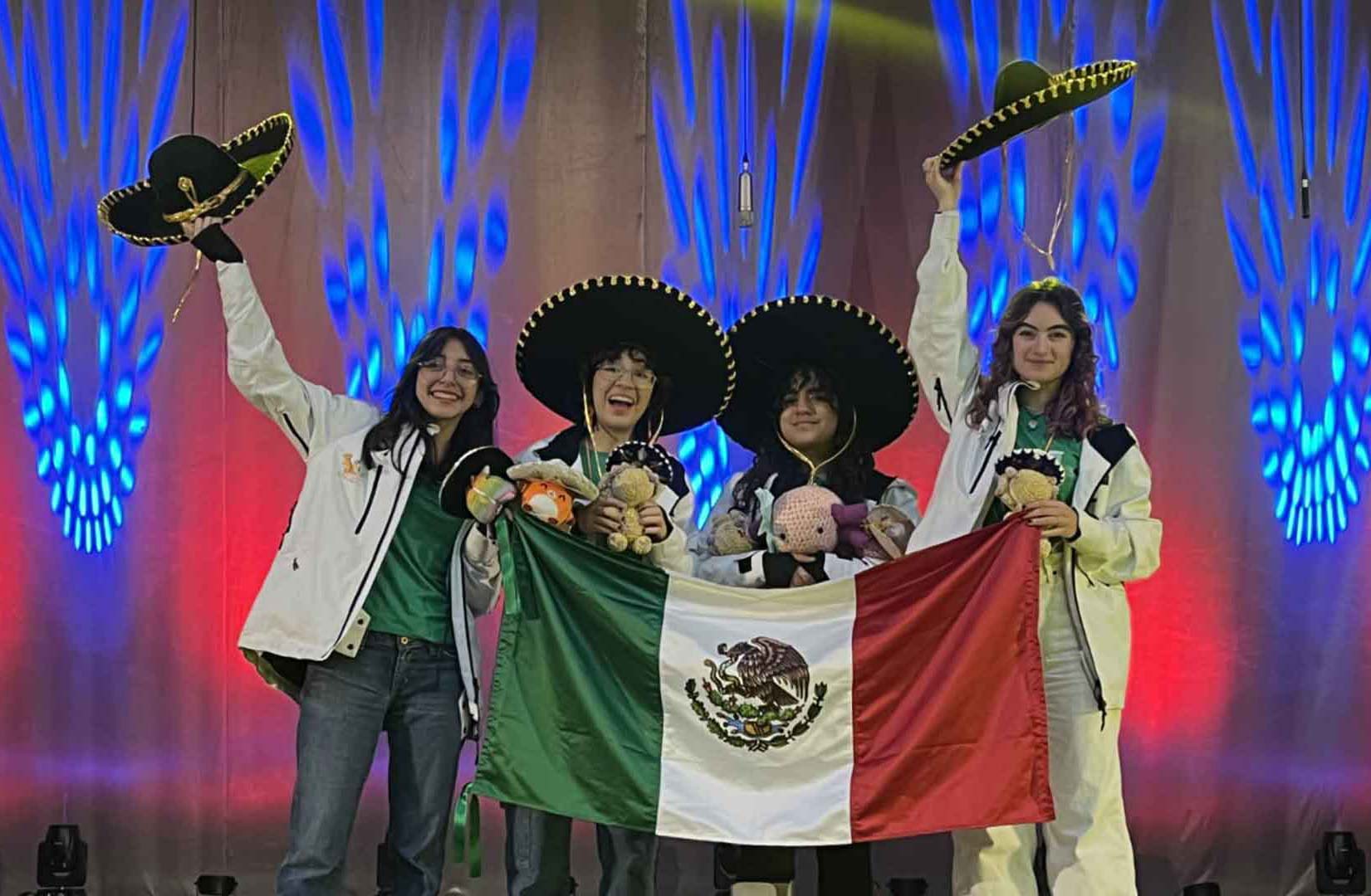 Andrea Cascante, estudiante de la PrepaTec Cuernavaca, logró la medalla de bronce como parte de la delegación mexicana en la Olimpiada Europea Femenil de Matemáticas EGMO en Georgia, en la ciudad de Kutaisi en Europa.