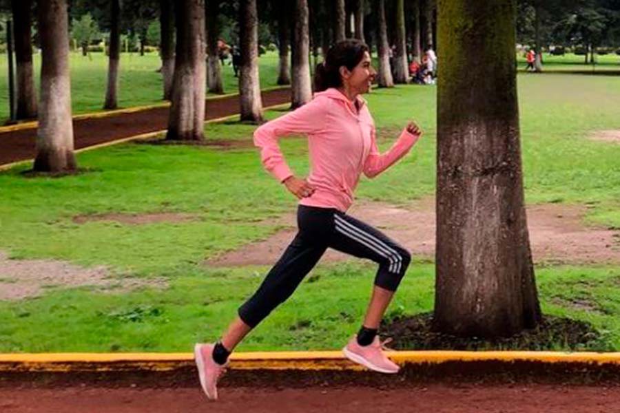 Me imagino corriendo mi mejor maratón en Tokio 2020.- Andrea Ramírez