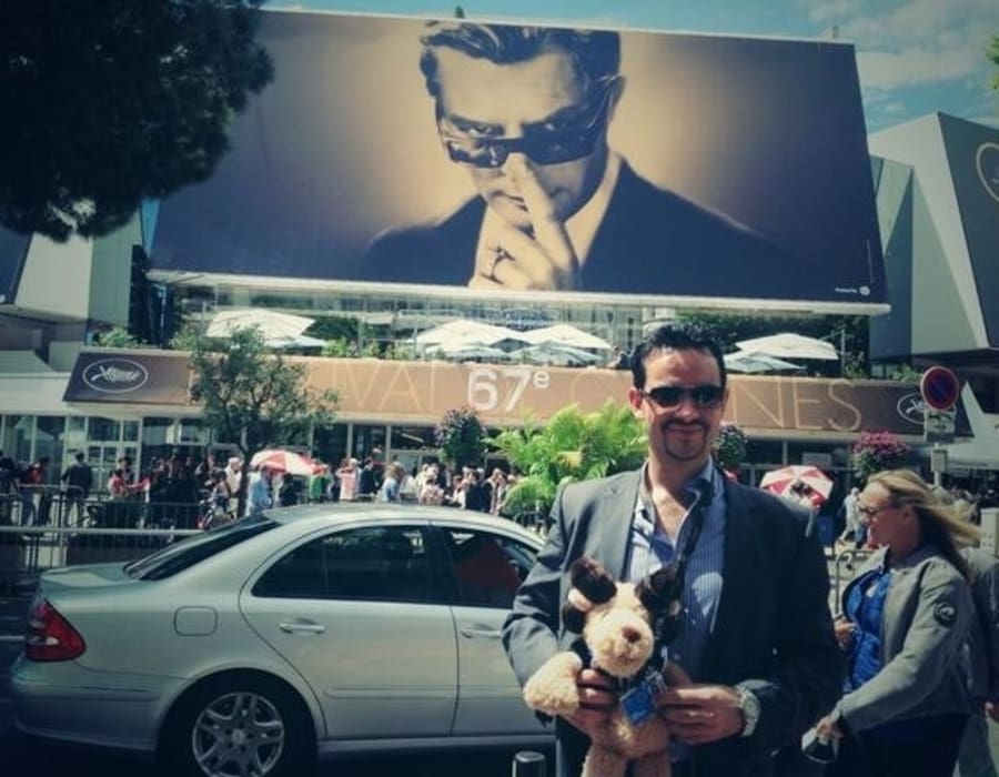 En 2014 en el Festival de Cine de Cannes