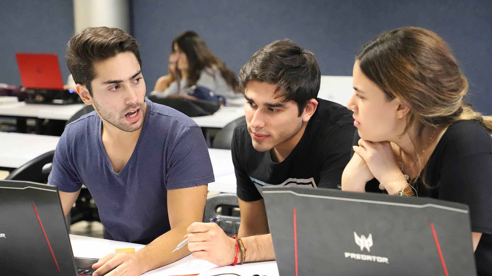 Andrés Díaz Sagarena, estudiante del Tec Campus Laguna