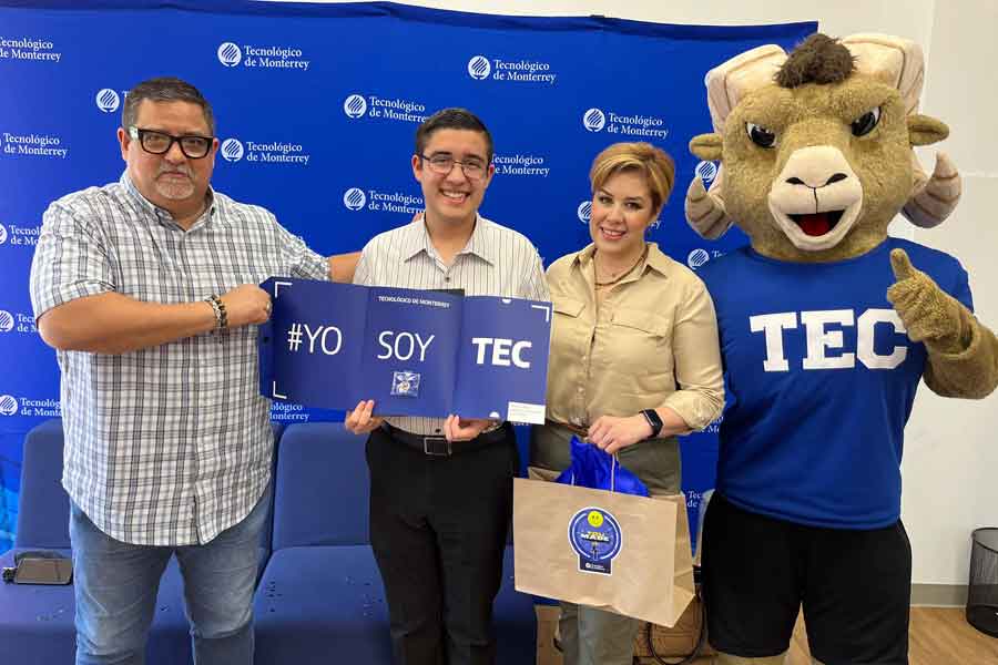 Ángel Galindo forma parte de la 11va. Generación de Líderes del Mañana campus Obregón