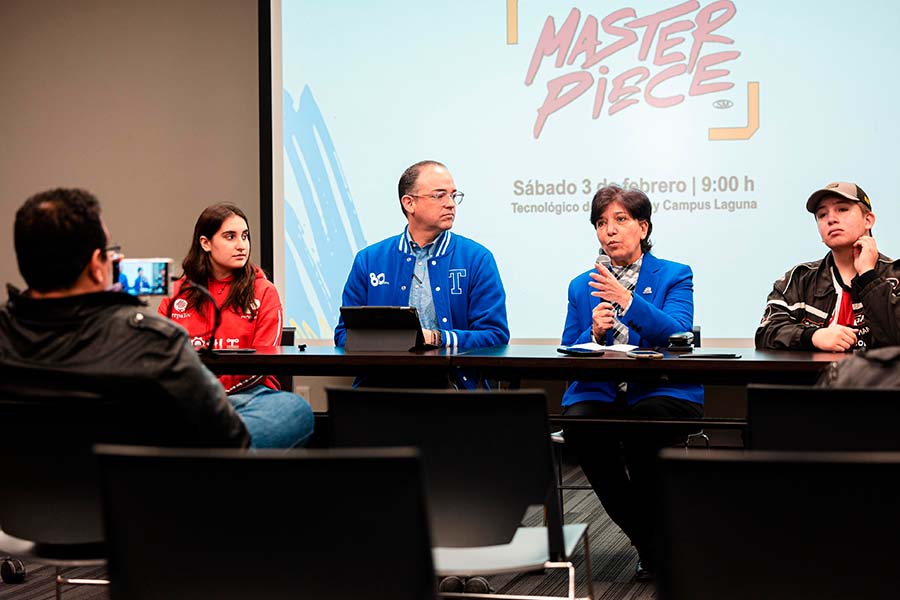 Anuncian en rueda de prensa FIRST LEGO League 2024 en PrepaTec Laguna