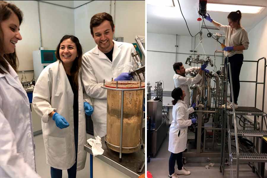 Los emprendedores desarrollaron su primer proyecto cuando estudiaban el último año de la carrera de Ingeniería en Biotecnología.