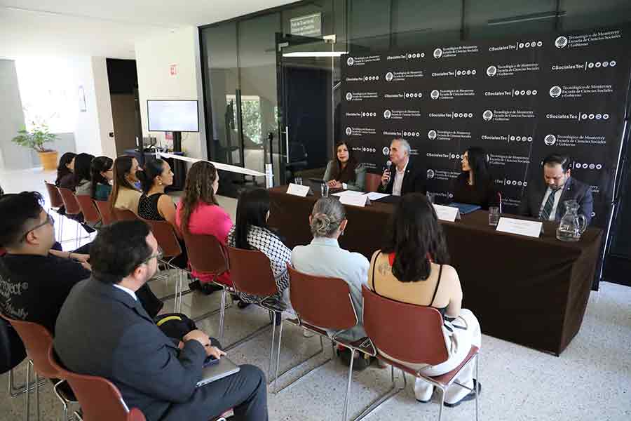 Apoyo en violencia de g&eacute;nero Tec Guadalajara