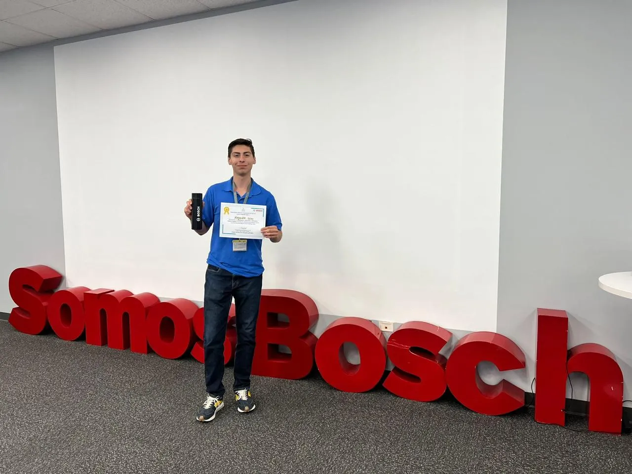 alumno Tec crea App para Bosch