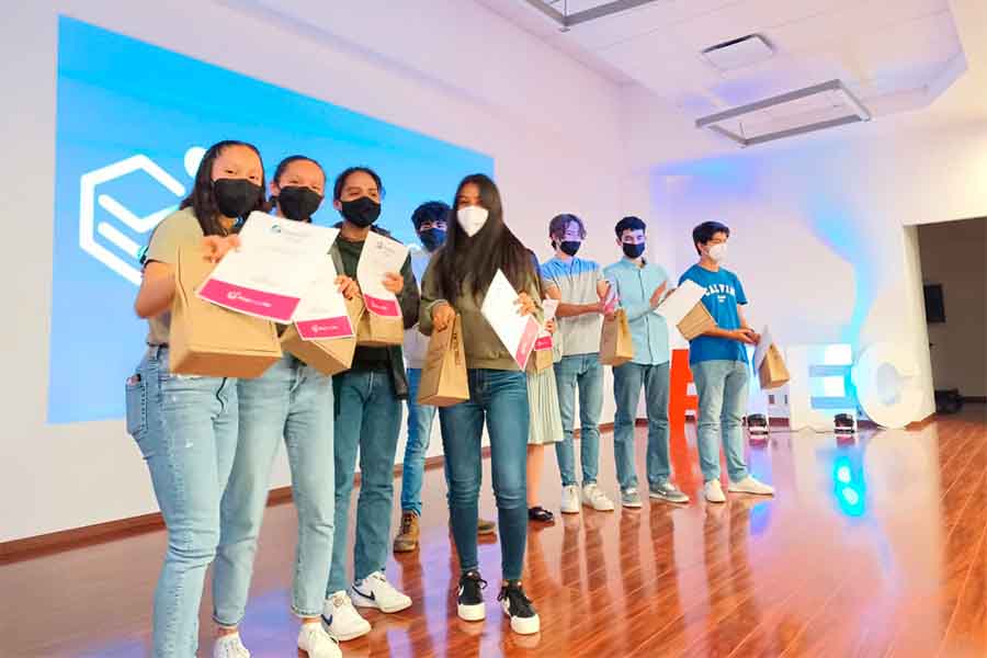 Estudiantes de PrepaTec crean app para reducir la contaminación