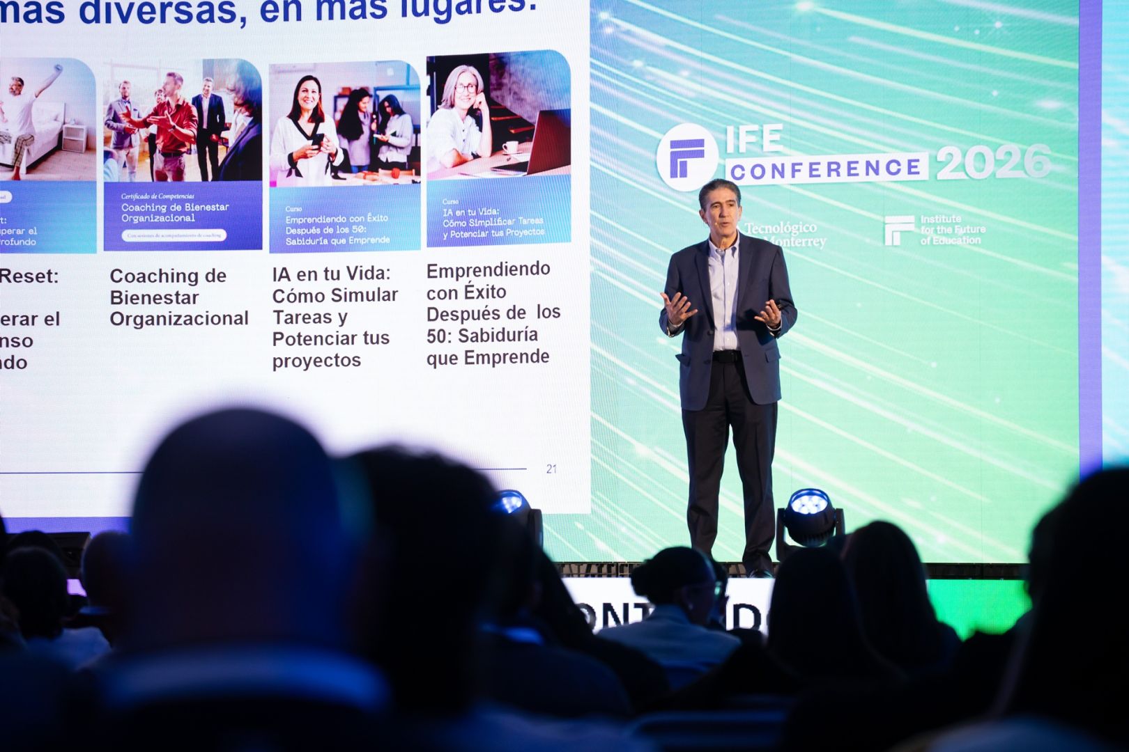 Guti&eacute;rrez Aladro en IFE Conference