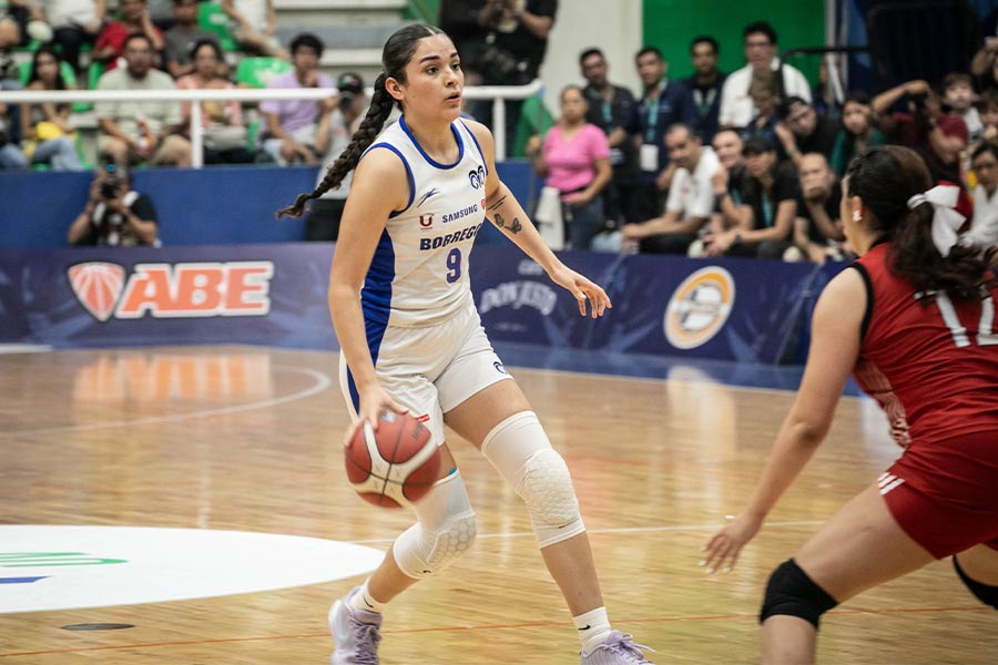 La jugadora de Borregos Monterrey Femenil fue una de las que lograron el bicampeonato en esta edición de los Ocho Grandes.