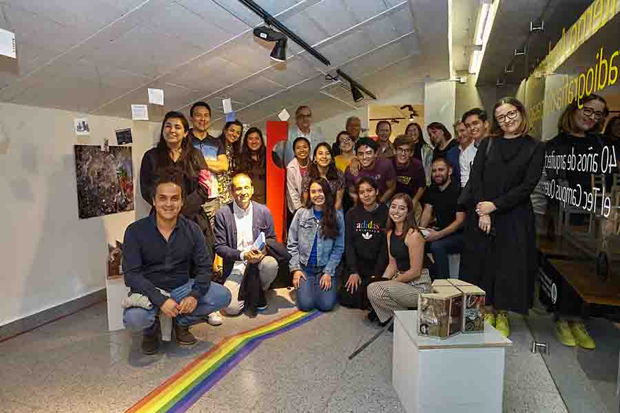 40 años de arquitectura en Tec campus Qro (fotogalería)