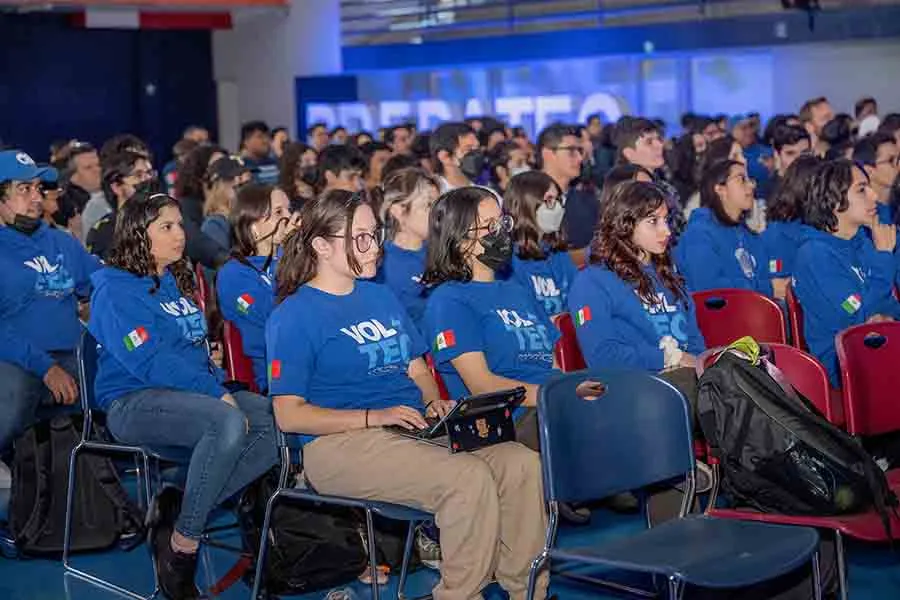 Al Kick off realizado en la PrepaTec Santa Catarina asistieron 20 equipos.