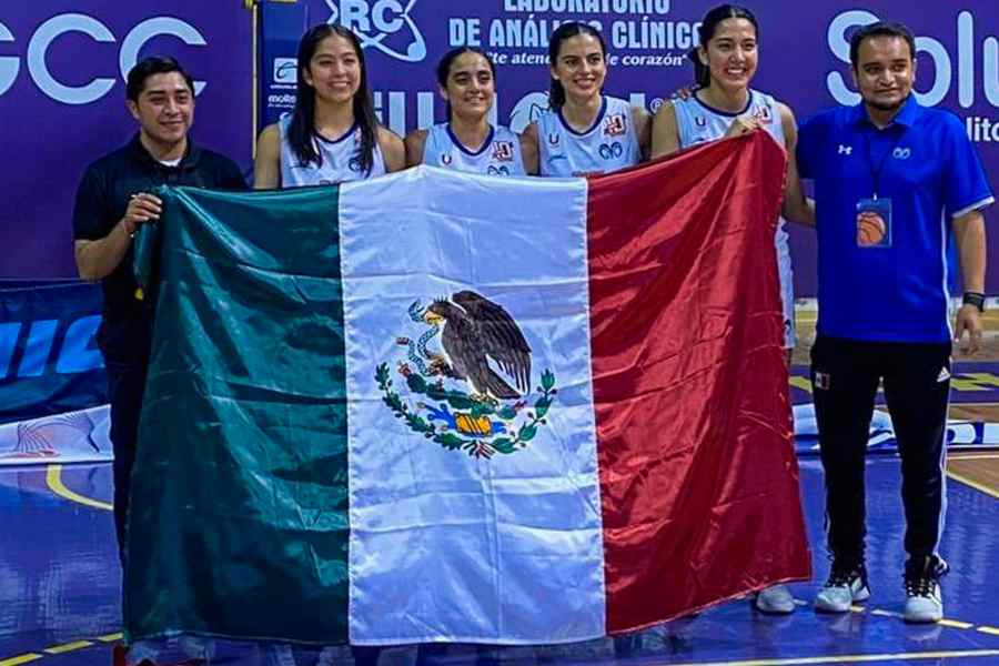 Atletas Tec representarán a México en mundiales de básquetbol 3x3