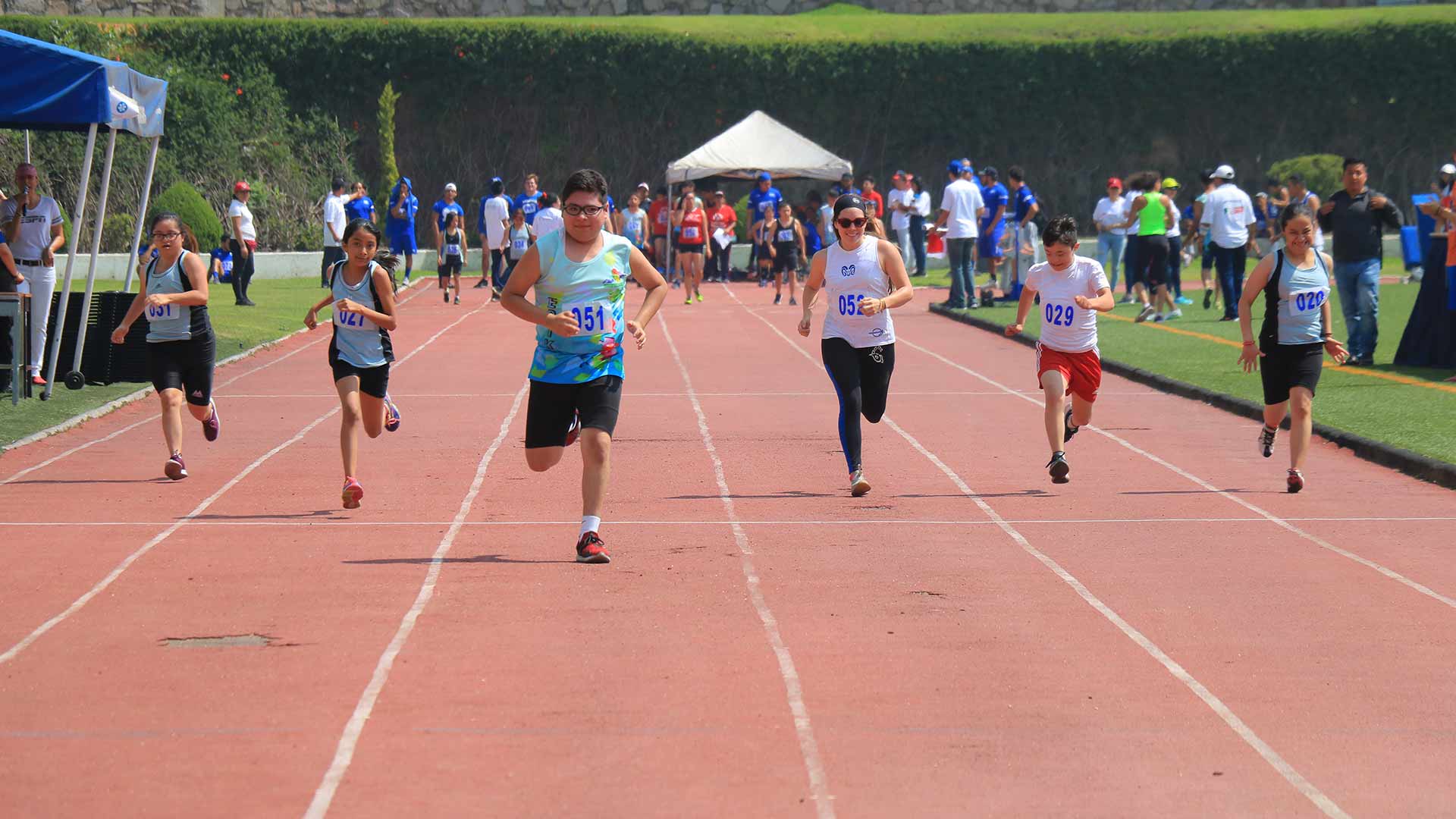 atletismo olimpiadas especiales prepatec