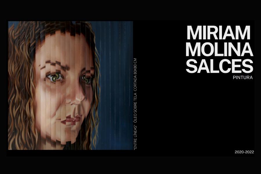 Autoretrato y presentación de Miriam; artista que enviará pinturas a la Luna