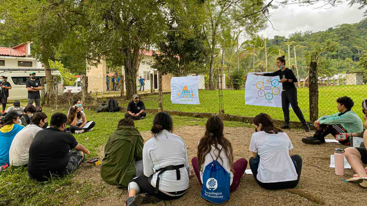 El Centro Internacional de Innovación Social en Chiapas ofrece programas formativos y vivenciales.