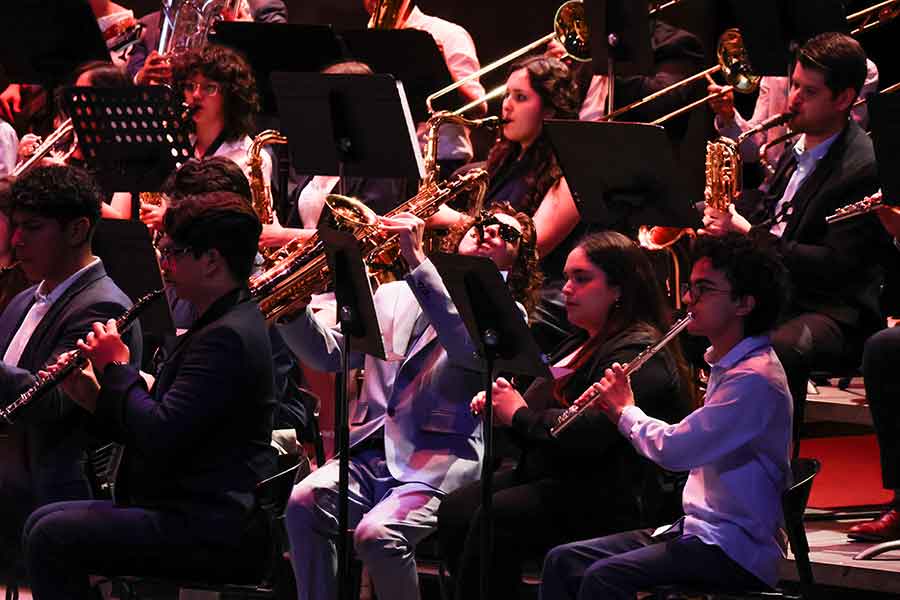 Banda Azul, PrepaTec Monterrey.