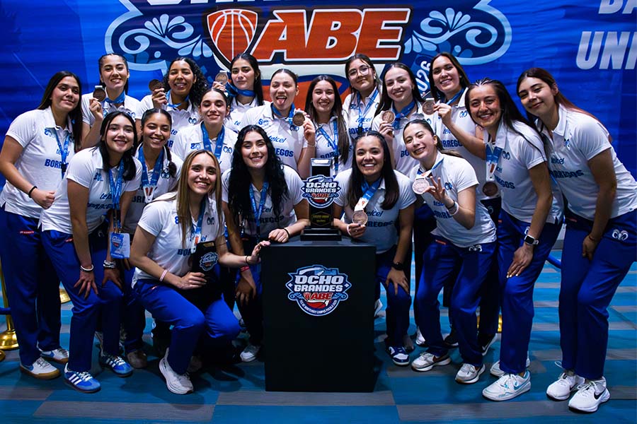 Equipo Femenil de Tec Toluca sube a podio en los Ocho Grandes 2026