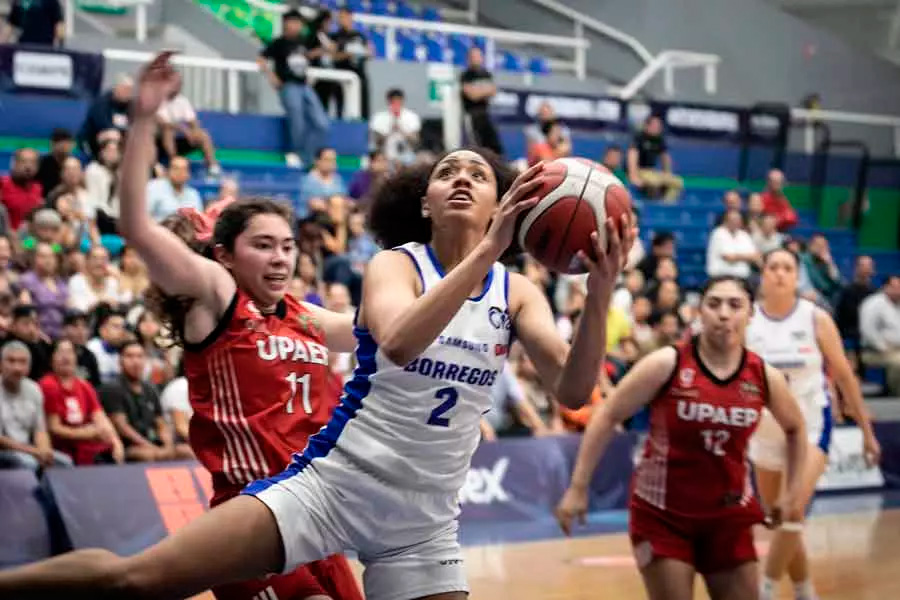 Borregos femenil del campus Monterrey se coronó bicampeón de los Ocho Grandes de la Liga ABE