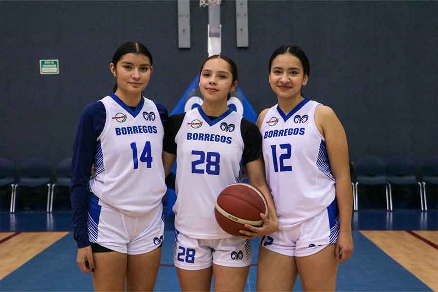 ¡Campeonas! PrepaTec triunfa en liga de basquetbol municipal