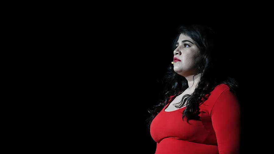 Beatriz S&aacute;nchez, mon&oacute;logos en el Tec.