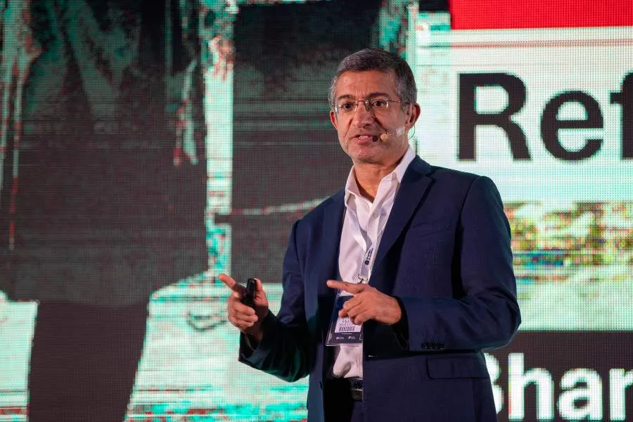 Bharat Anand, vicerrector de Avances en el Aprendizaje de Harvard,