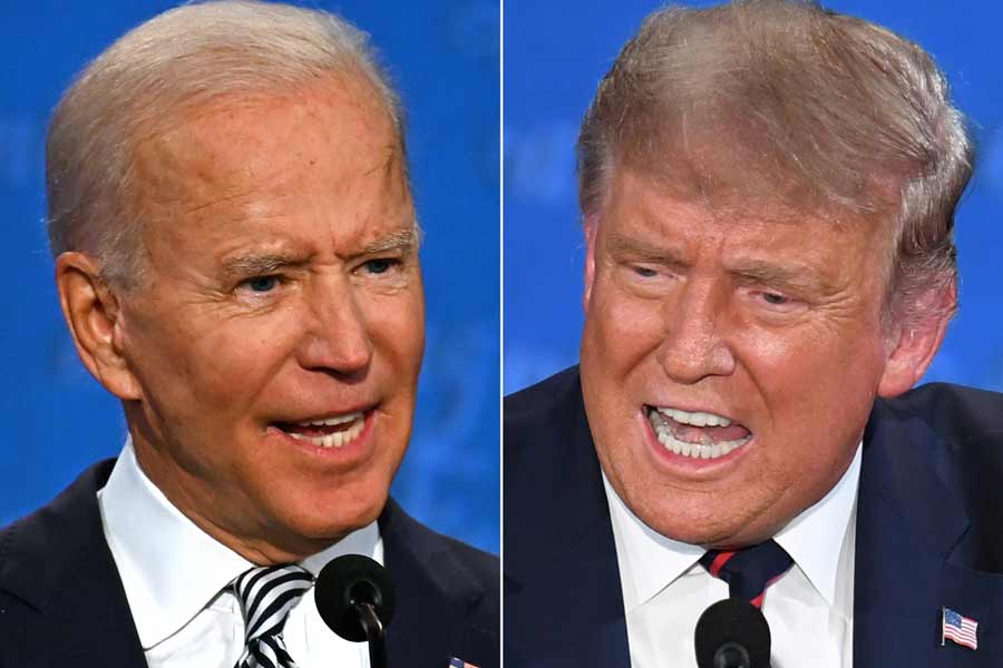 Biden Trump