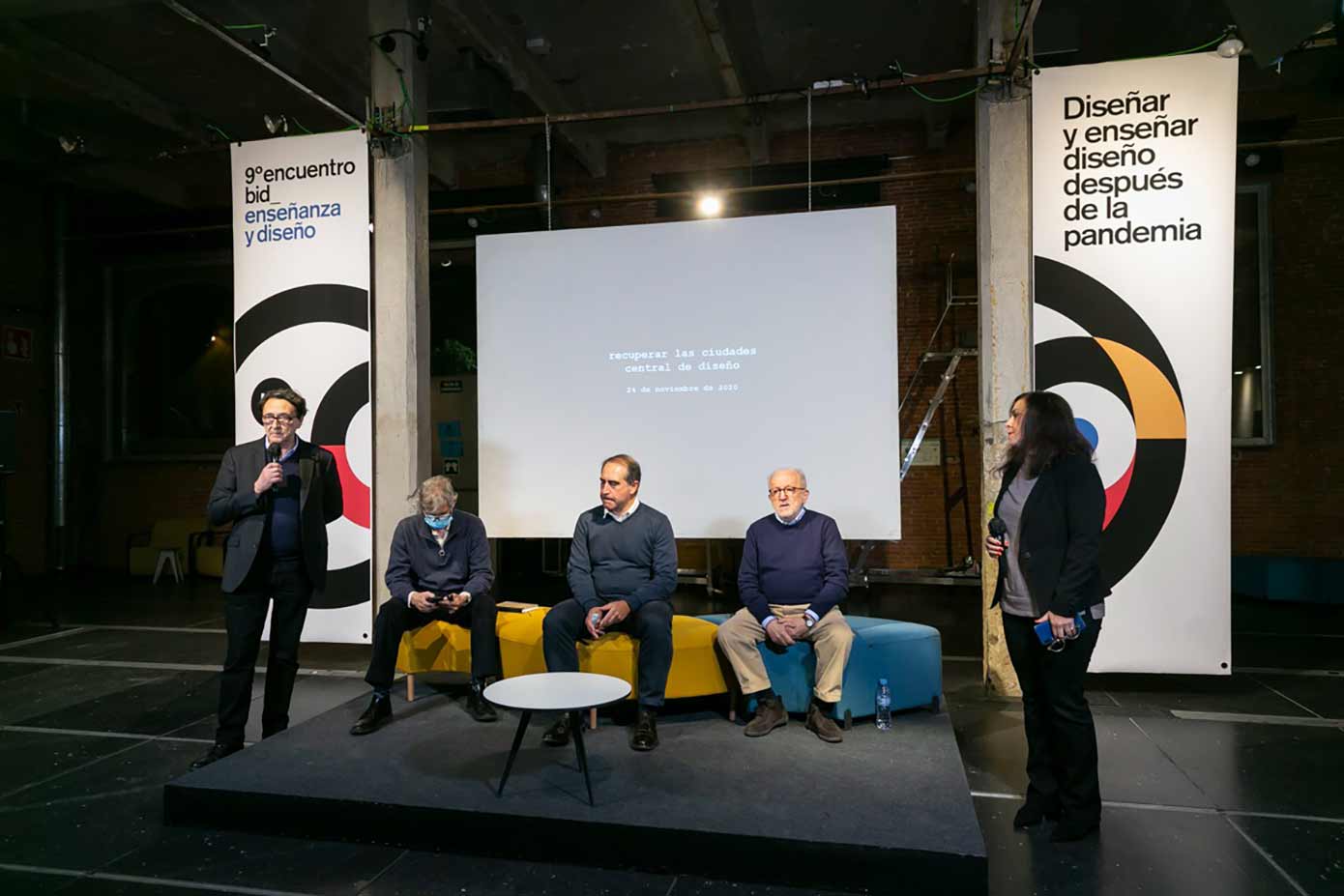 Tec destaca en el 9no. encuentro de la Bienal de Diseño Iberoamericano. 