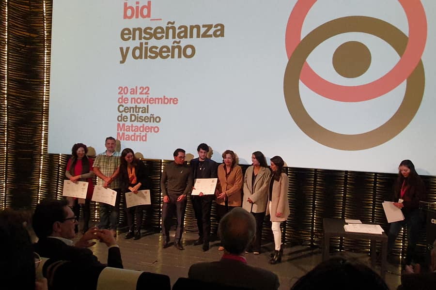 El momento en el que se da a conocer a los ganadores de la "Bid" 2019